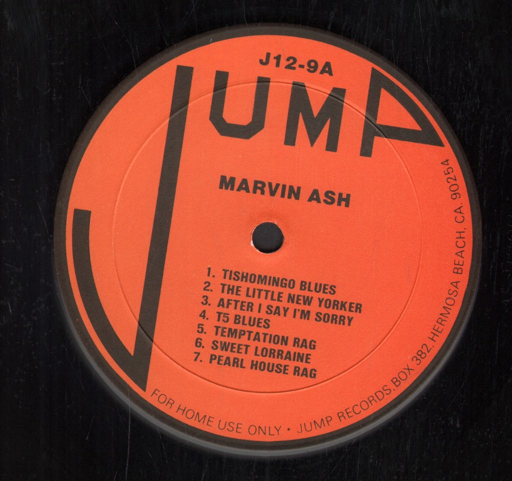 Marvin Ash - Marvin Ash - Lp