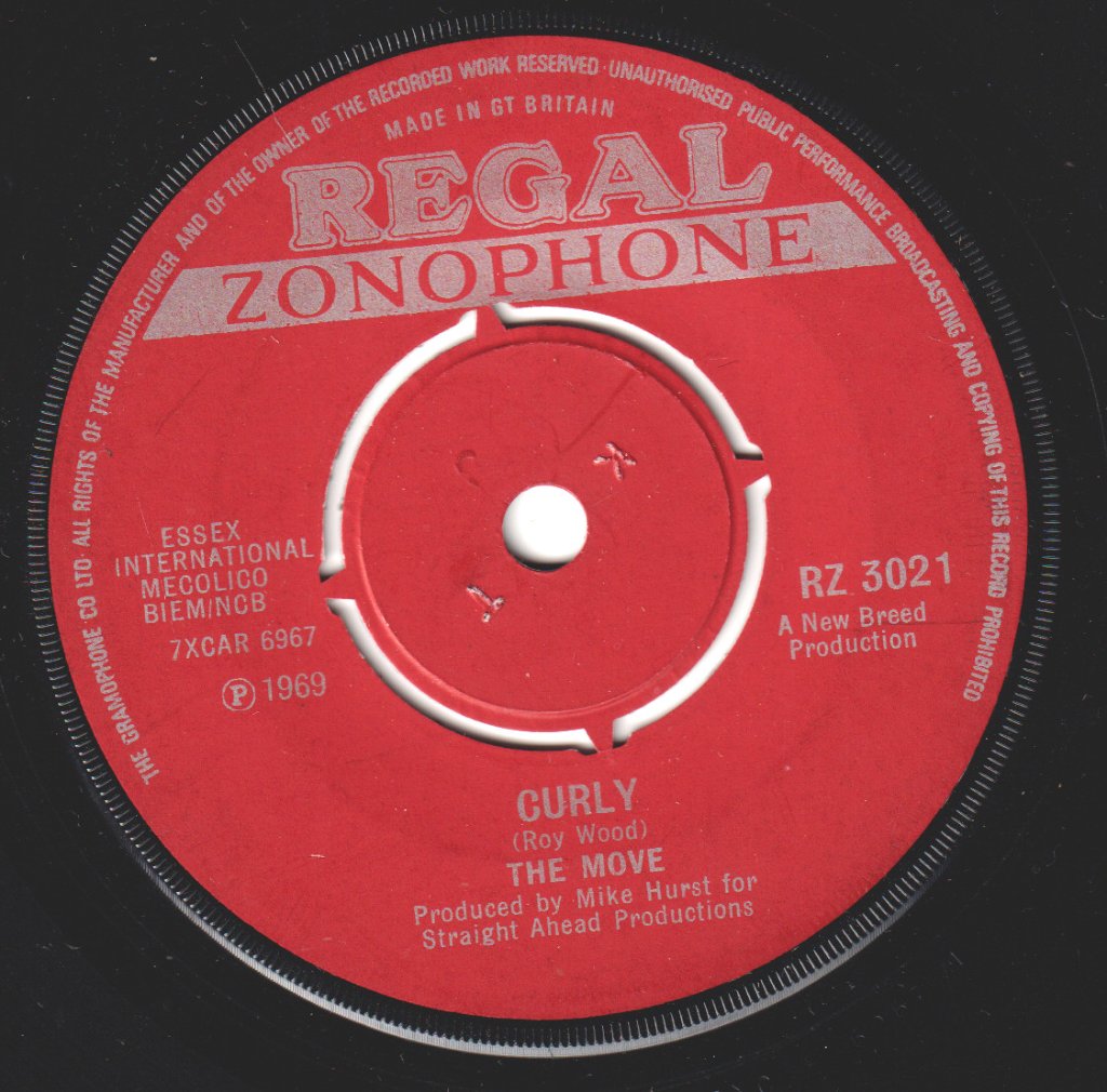 Move - Curly - 7 Inch