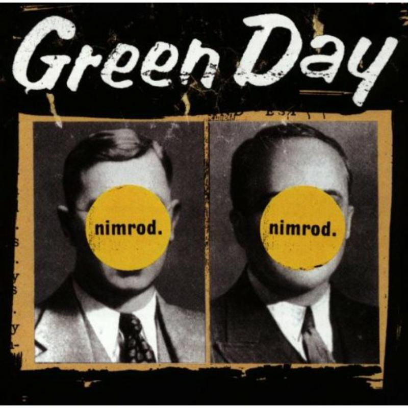 Green Day - Nimrod - Cd