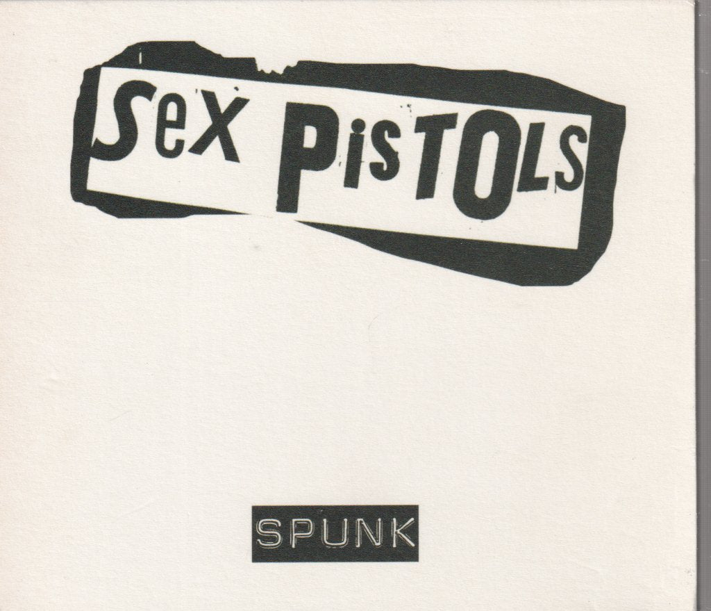 Sex Pistols - Spunk - Cd