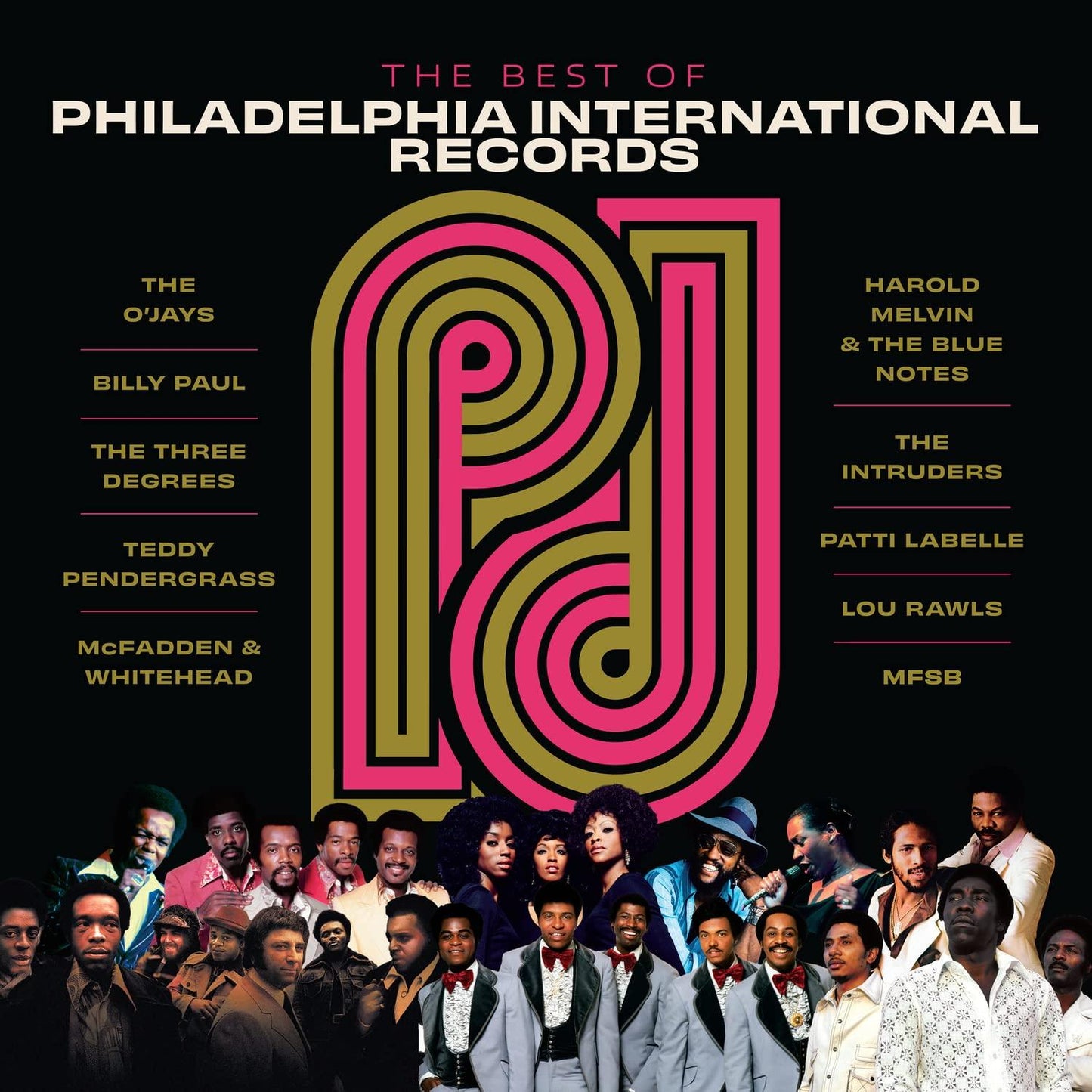 Various Artists - Best of Philadelphia International Records - Lp