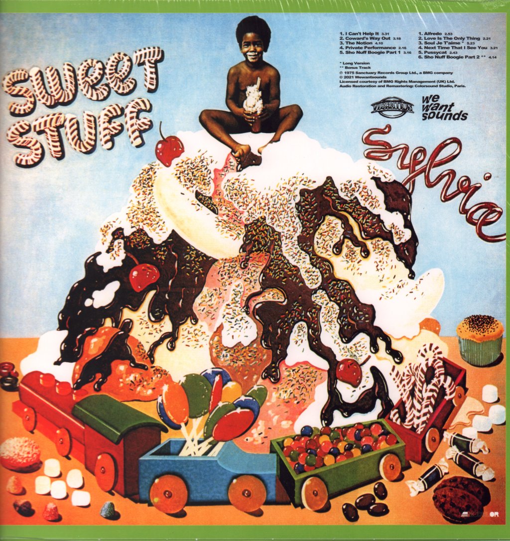 Sylvia Robinson - Sweet Stuff - Lp