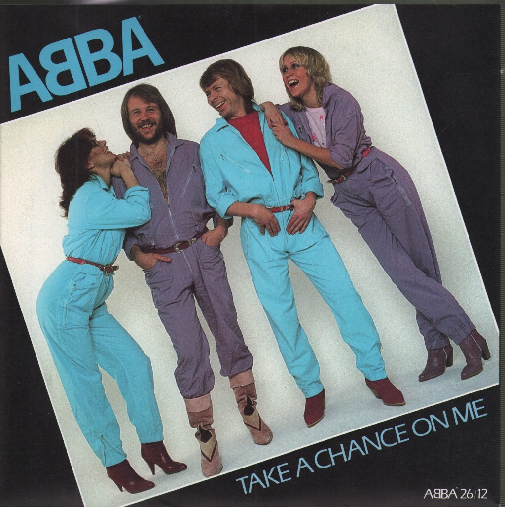 ABBA - Take A Chance On Me - 7 Inch