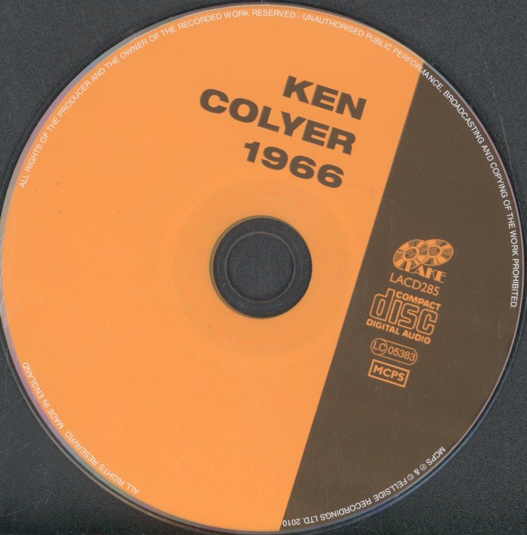 Ken Colyer - 1966 - Cd