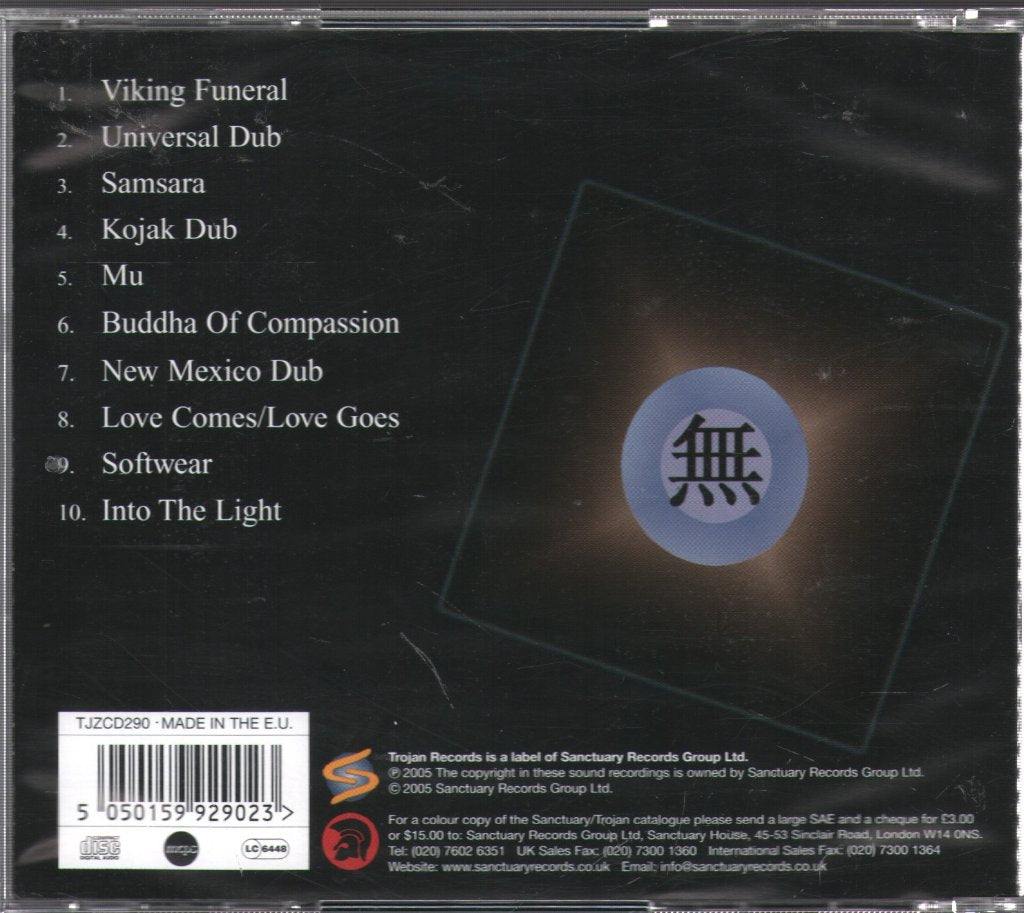 Jah Wobble - Mu - Cd