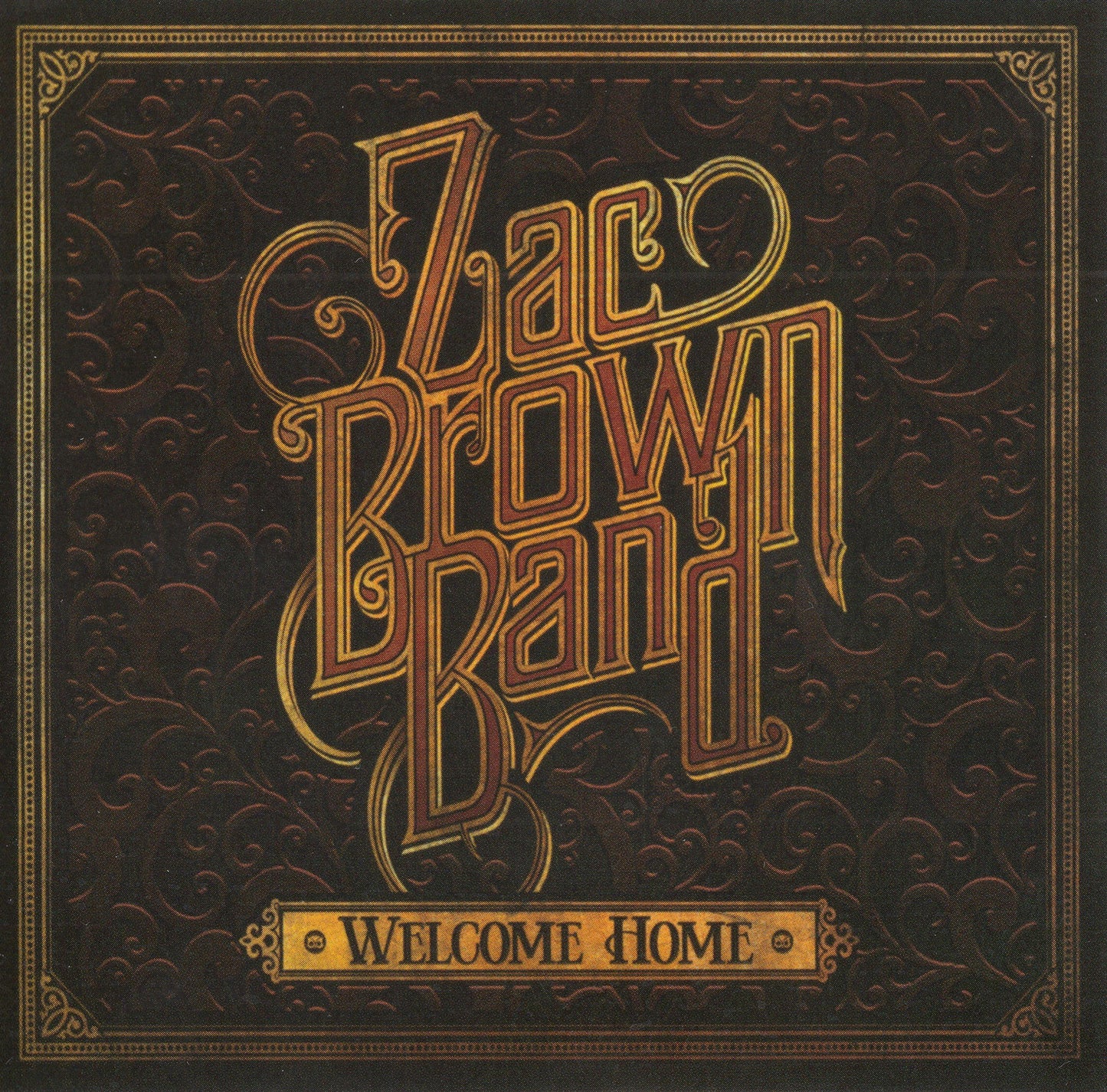 Zac Brown Band - Welcome Home - Cd