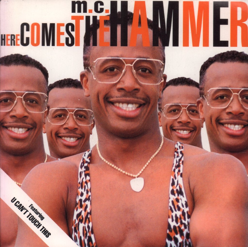 Mc Hammer - Here Comes The Hammer - 7 Inch