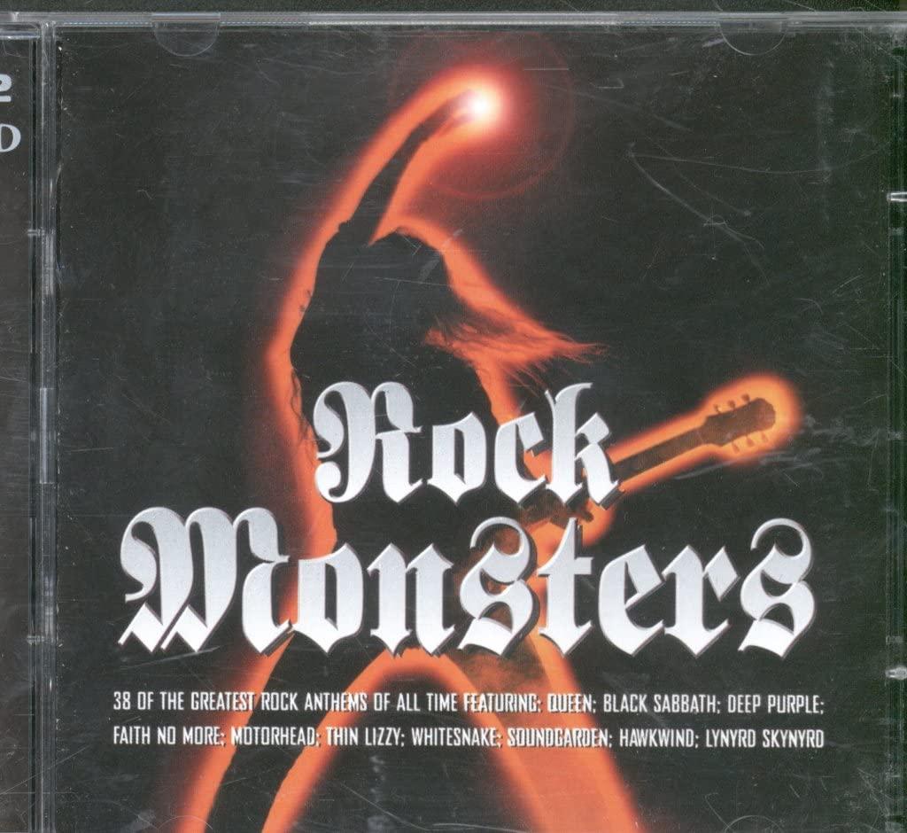 Various Artists - Rock Monsters: Unleash the Beast - Double Cd