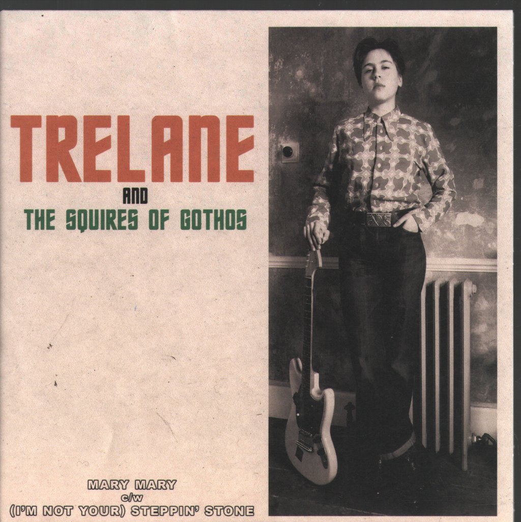 Trelane and the Squires of Gothos - Mary Mary - 7 Inch