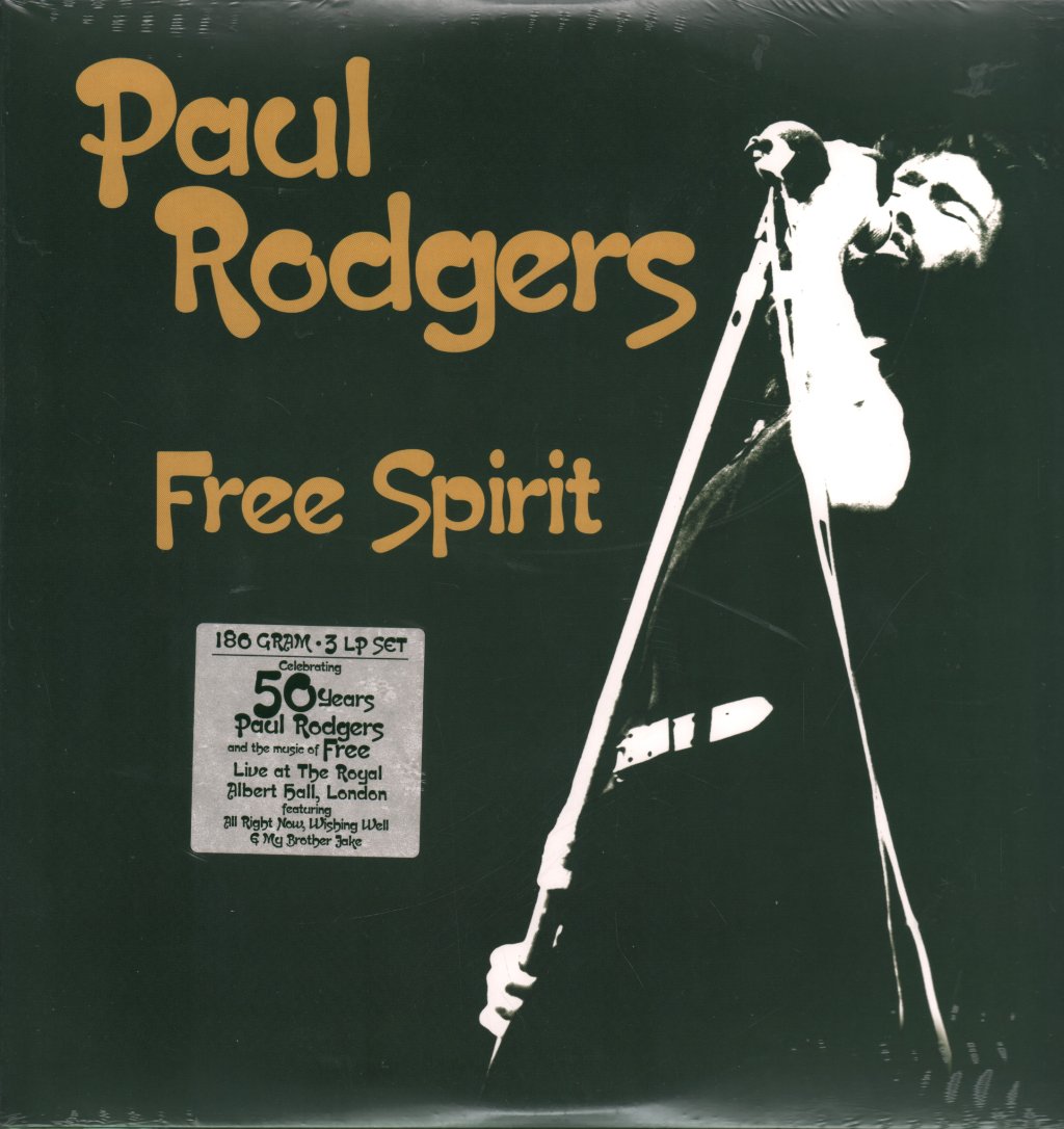 Paul Rodgers - Free Spirit - Triple Lp