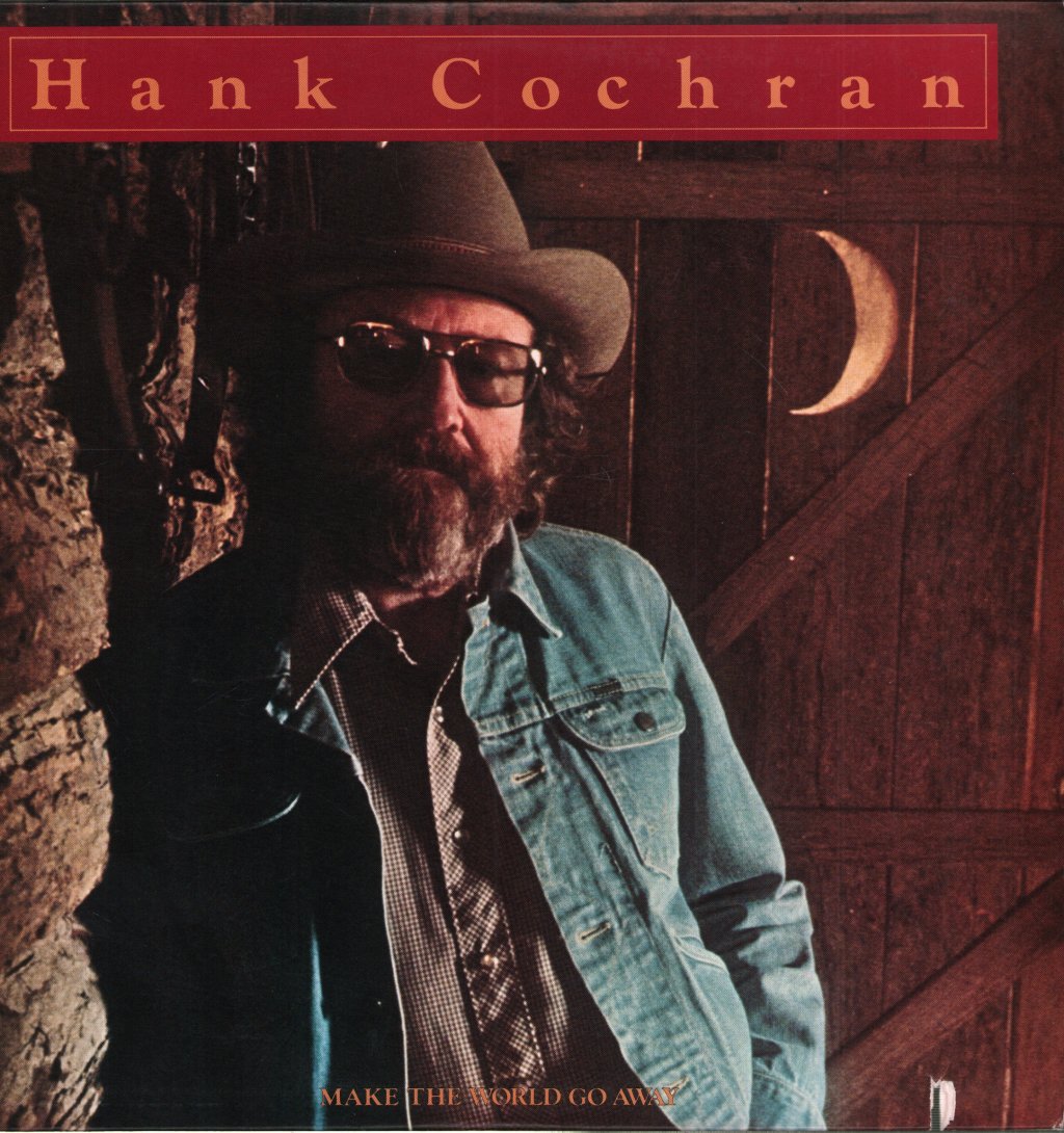 Hank Cochran - Make The World Go Away - Lp