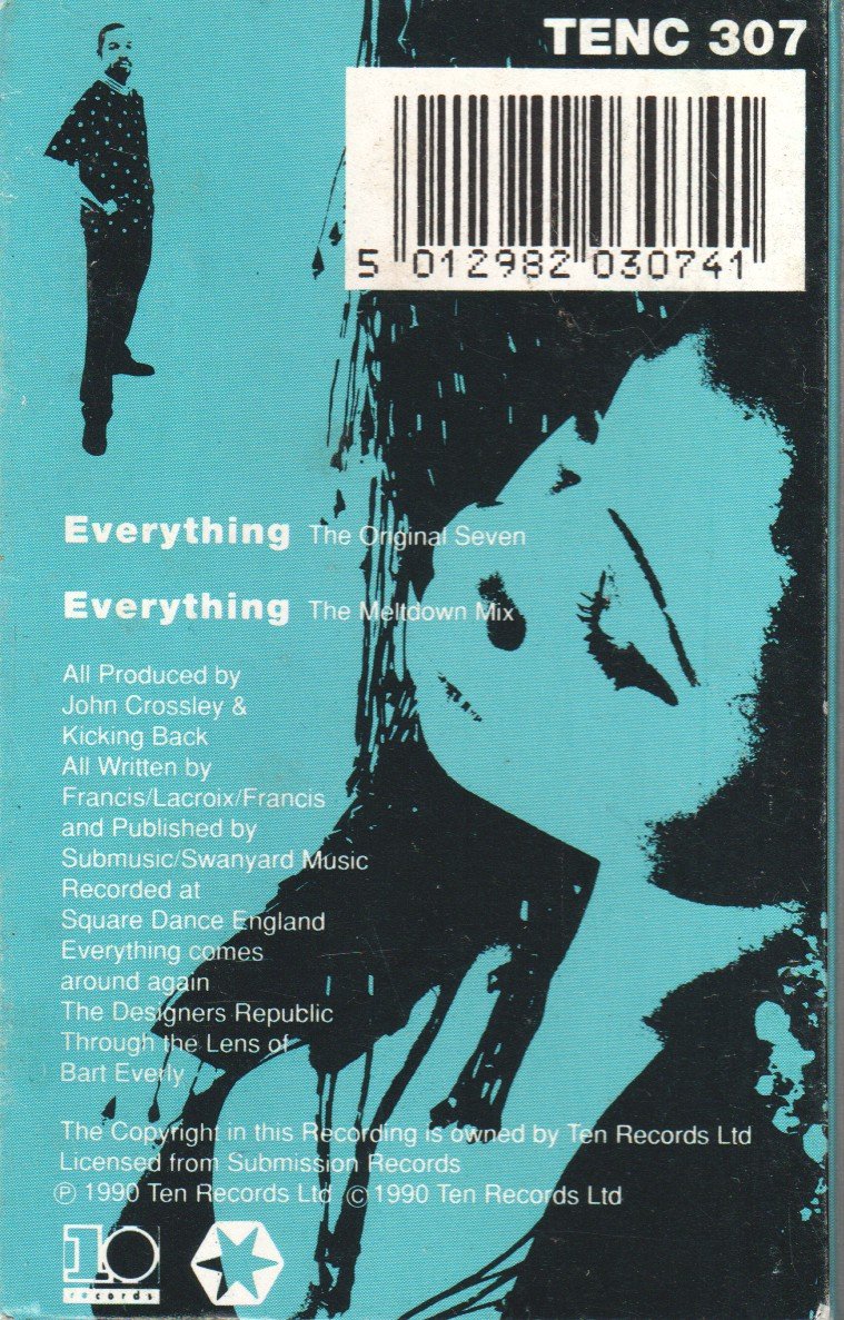 Kicking Back featuring taxman - Everything - Cassette