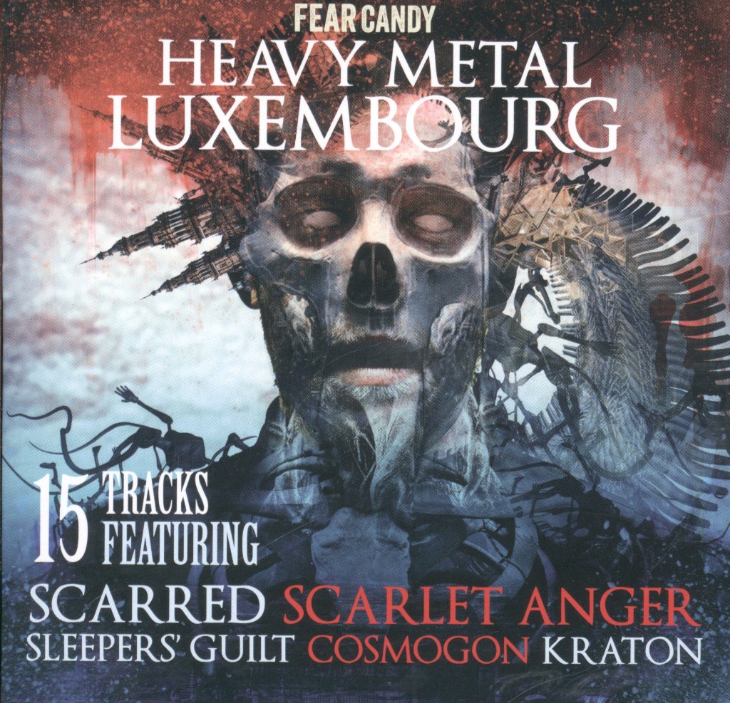 Various Artists - Fear Candy - Heavy Metal Luxembourg - Cd