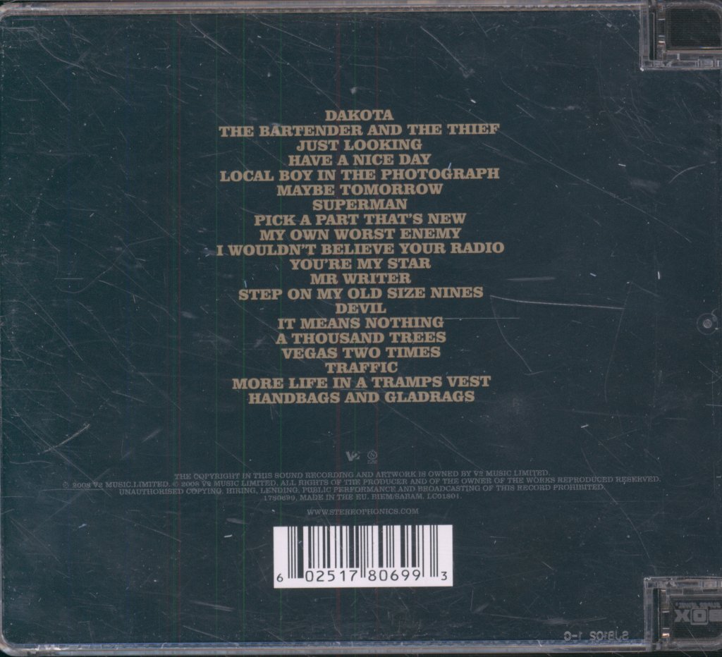 Stereophonics - Best Of Stereophonics (Decade In The Sun) - Cd
