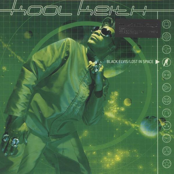 Kool Keith - Black Elvis / Lost In Space - Double Lp