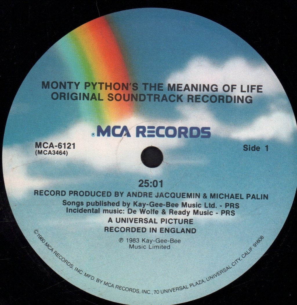 Monty Python's Meaning Of Life - Original Soundtrack - Lp