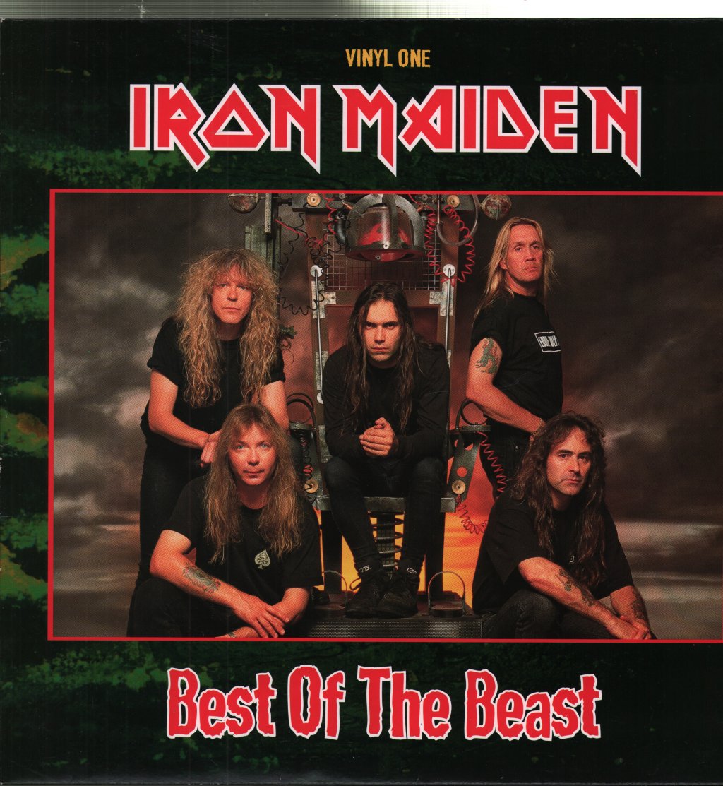 Iron Maiden - Best Of The Beast - Lp Set