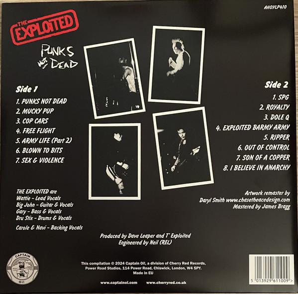 Exploited - Punks Not Dead - Lp