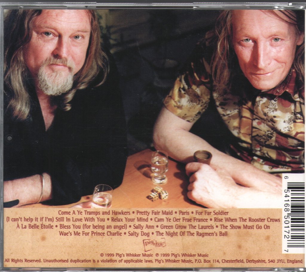 Robin Williamson And Clive Palmer - At The Pure Fountain - Cd