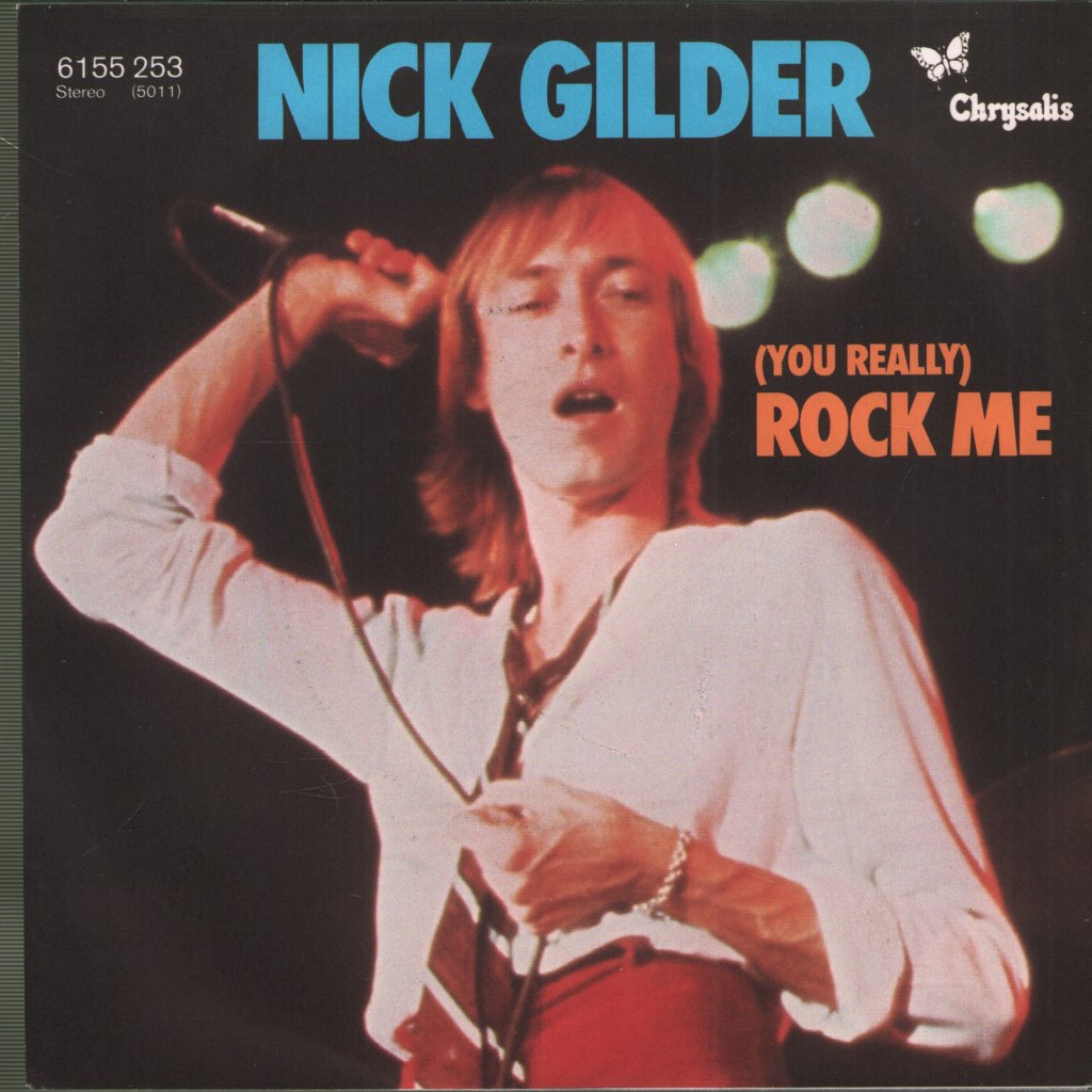 Nick Gilder - Rock Me - 7 Inch