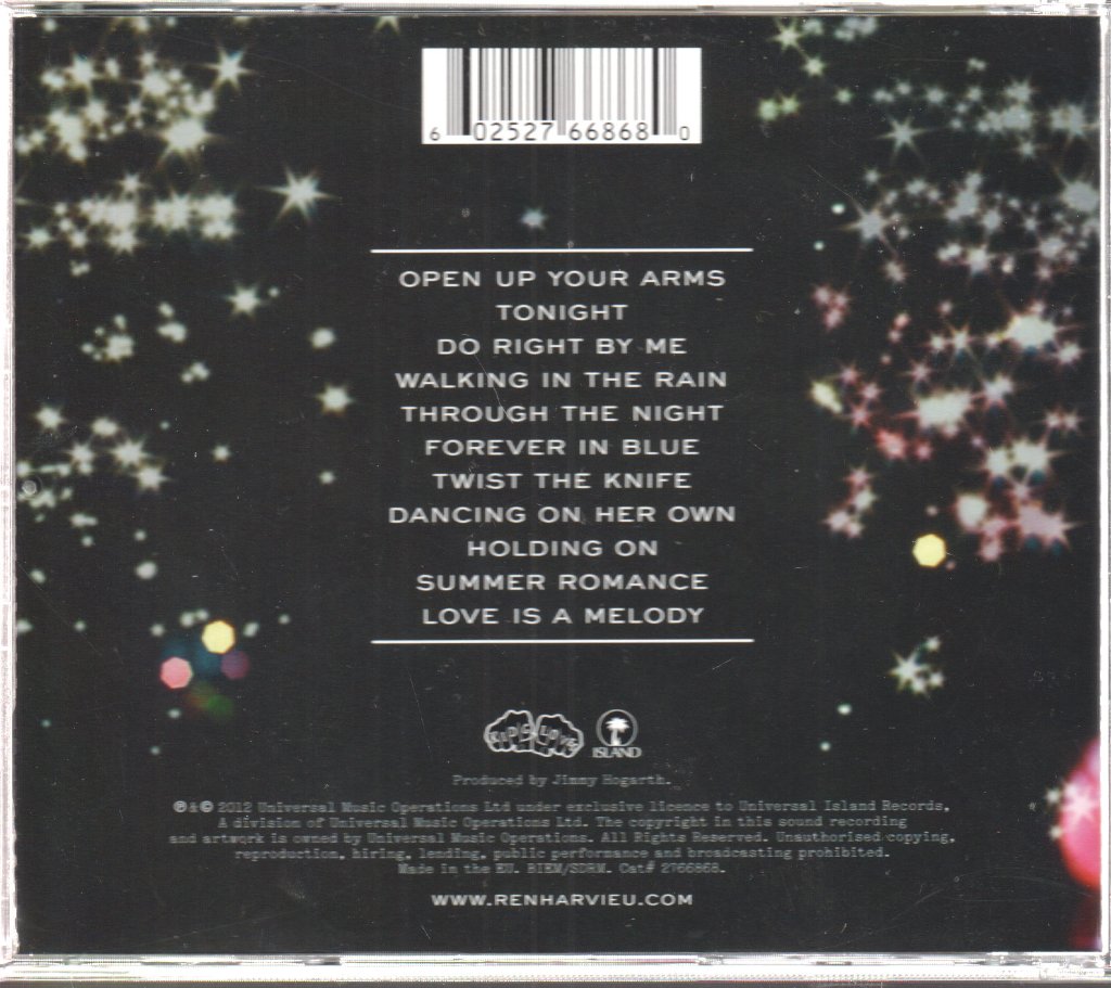 Ren Harvieu - Through The Night - Cd