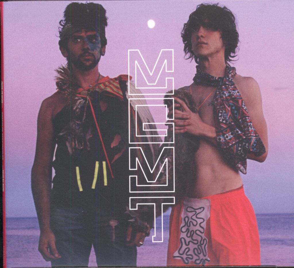MGMT - Oracular Spectacular - Cd