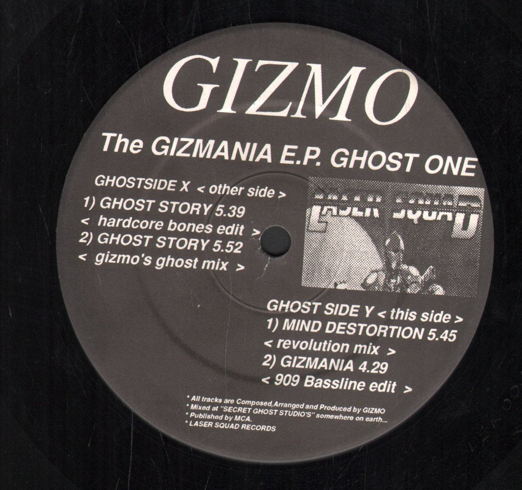 Gizmo (Dance) - Gizmania Ep - 12 Inch