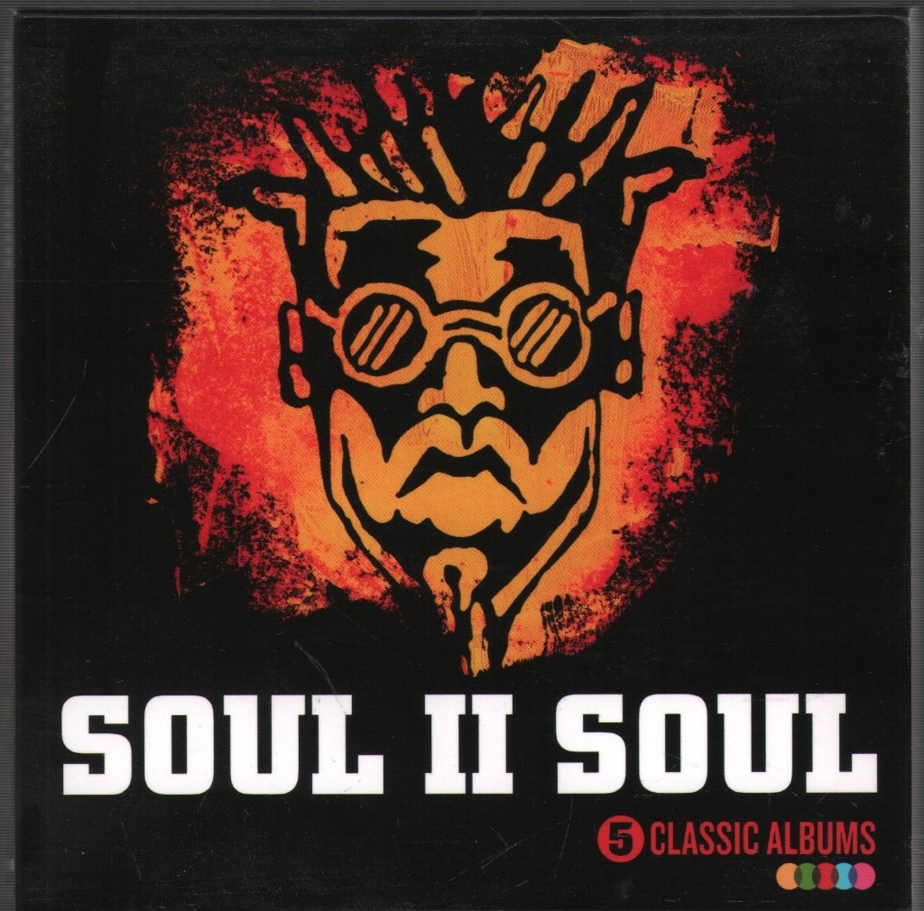 Soul II Soul - 5 Classic Albums - Cd Set