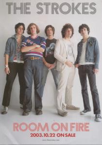 Strokes - Room On Fire - Flyer