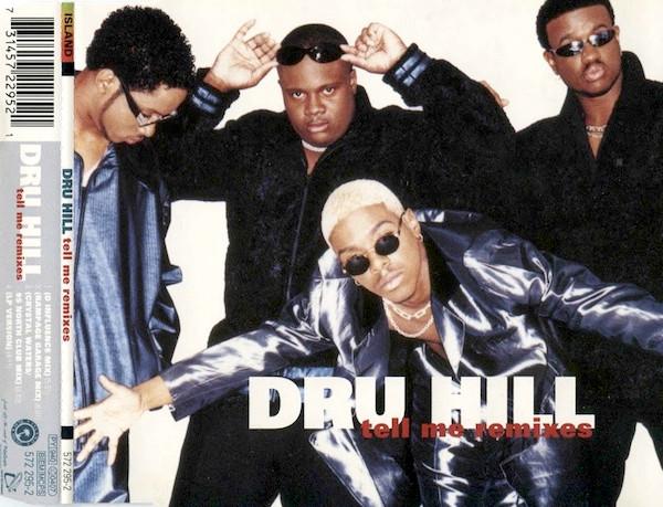 Dru Hill - Tell Me (Remixes) - Cd