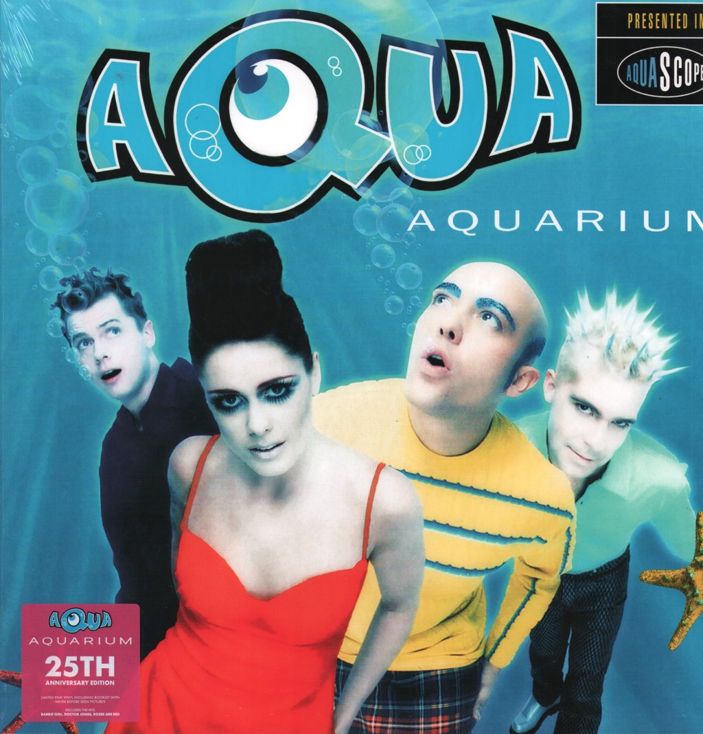 Aqua - Aquarium - Lp