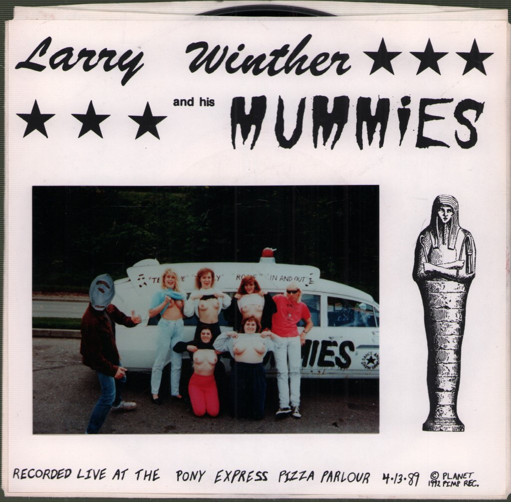 Larry Winther And His Mummies - Larry Winther And His Mummies - 7 Inch