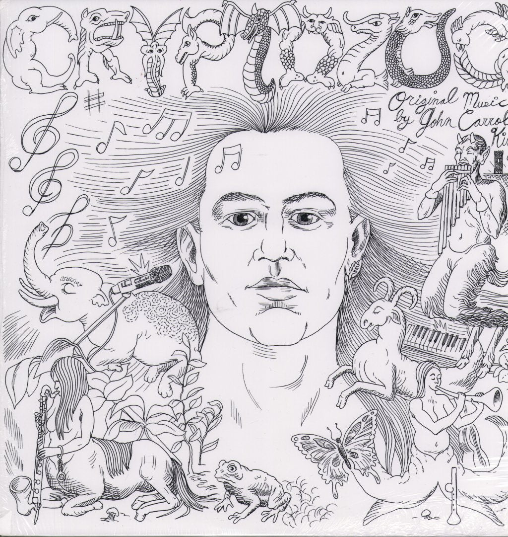 John Carroll Kirby - Cryptozoo - Lp