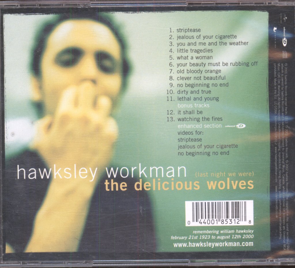 Hawksley Workman - (Last Night We Were) The Delicious Wolves - Cd