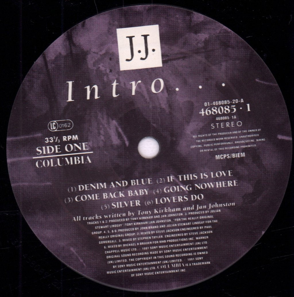 J.j. - Intro - Lp
