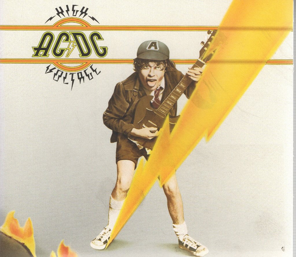 AC/DC - High Voltage - Cd