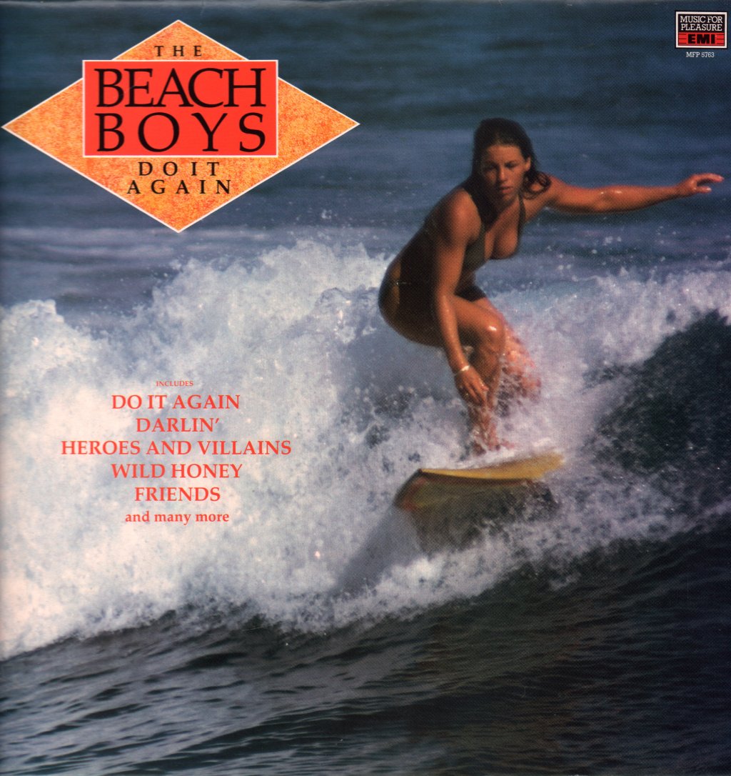 Beach Boys - Do It Again - Lp