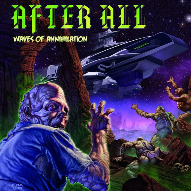 After All (Heavy Metal) - Waves of Annihilation - Cd