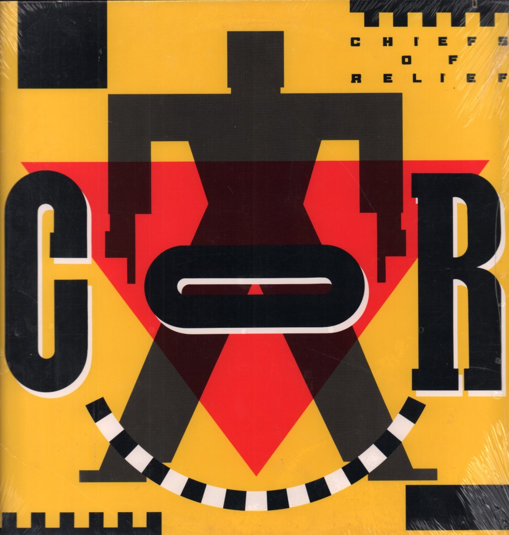 Chiefs Of Relief - Chiefs Of Relief - Lp