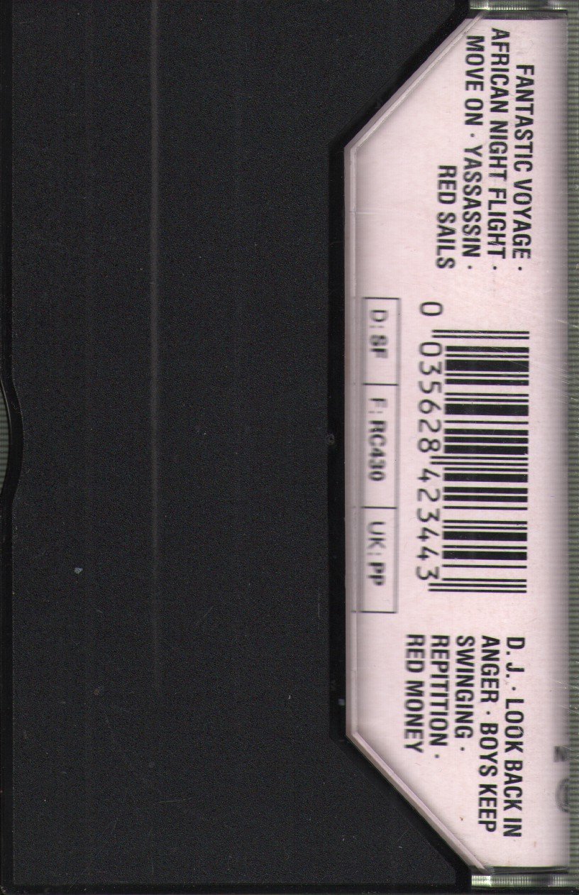 David Bowie - Lodger - Cassette