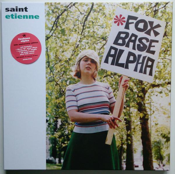 Saint Etienne - Foxbase Alpha - Lp Box Set