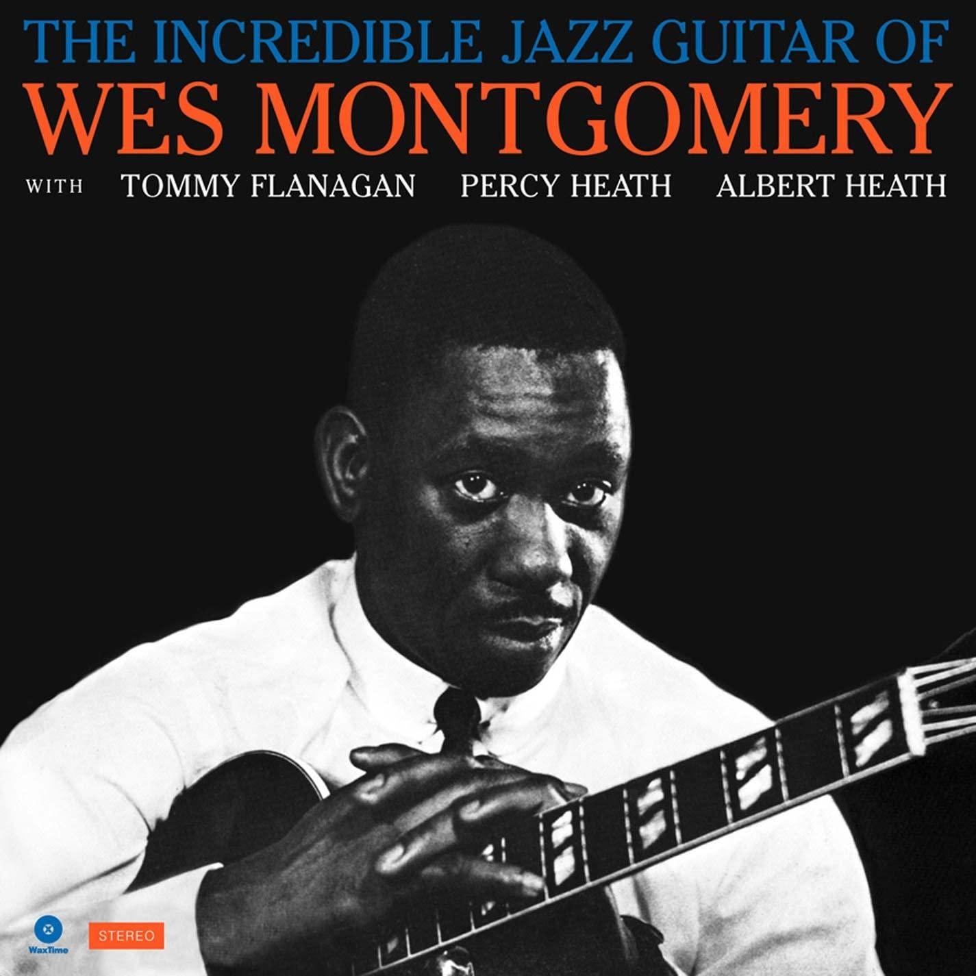 Wes Montgomery - Incredible Jazz Guitar of Wes Montgomery - Lp