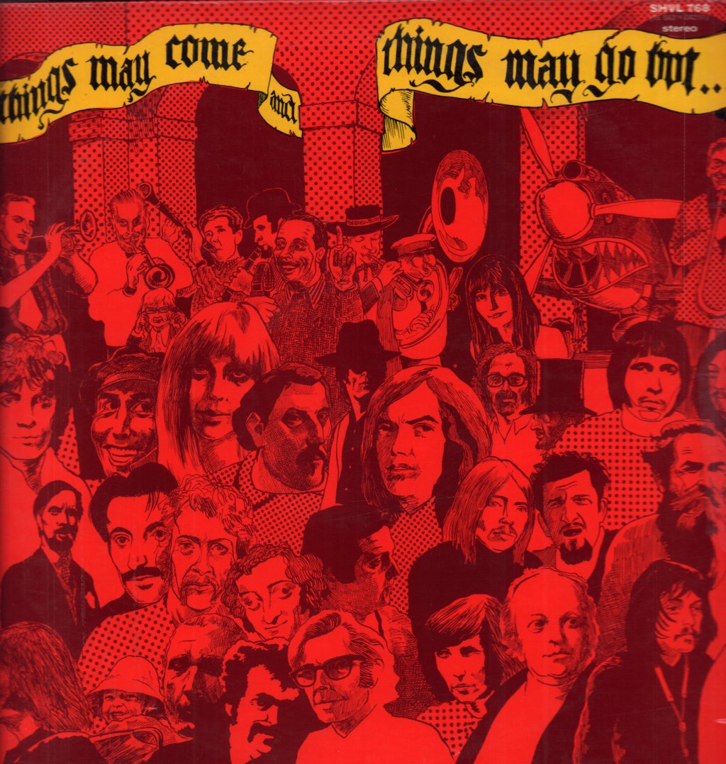 Pete Brown And Piblokto - Art School Dance Goes On For Ever - Lp