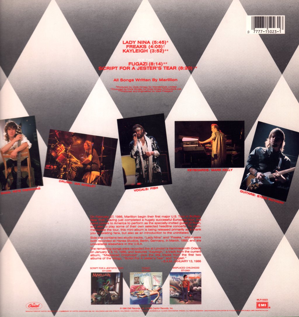 Marillion - Brief Encounter - Lp