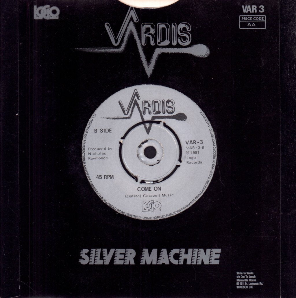 Vardis - Silver Machine - 7 Inch