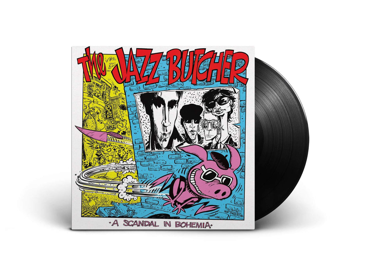 Jazz Butcher - A Scandal In Bohemia - Lp