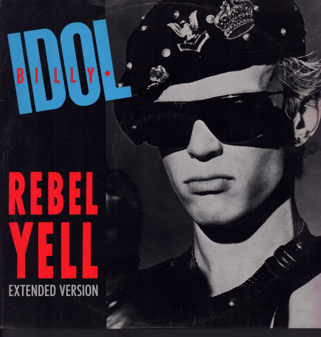 Billy Idol - Rebel Yell - 12 Inch