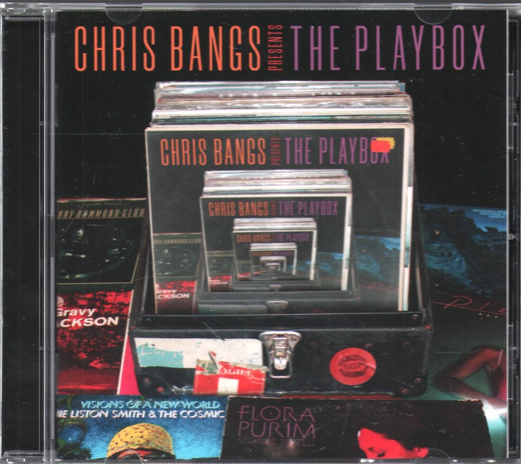 Various Artists - Chris Bangs presents The Playbox - Cd