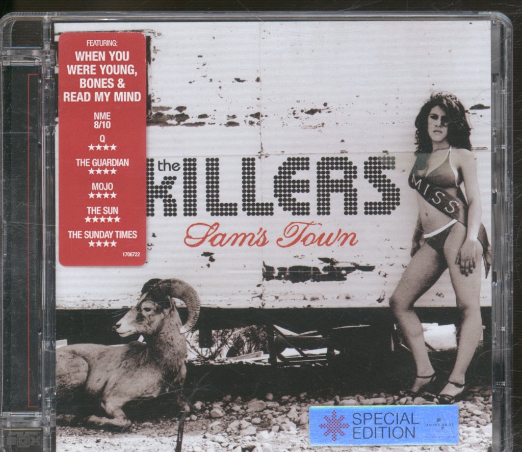 Killers - Sam's Town - Cd