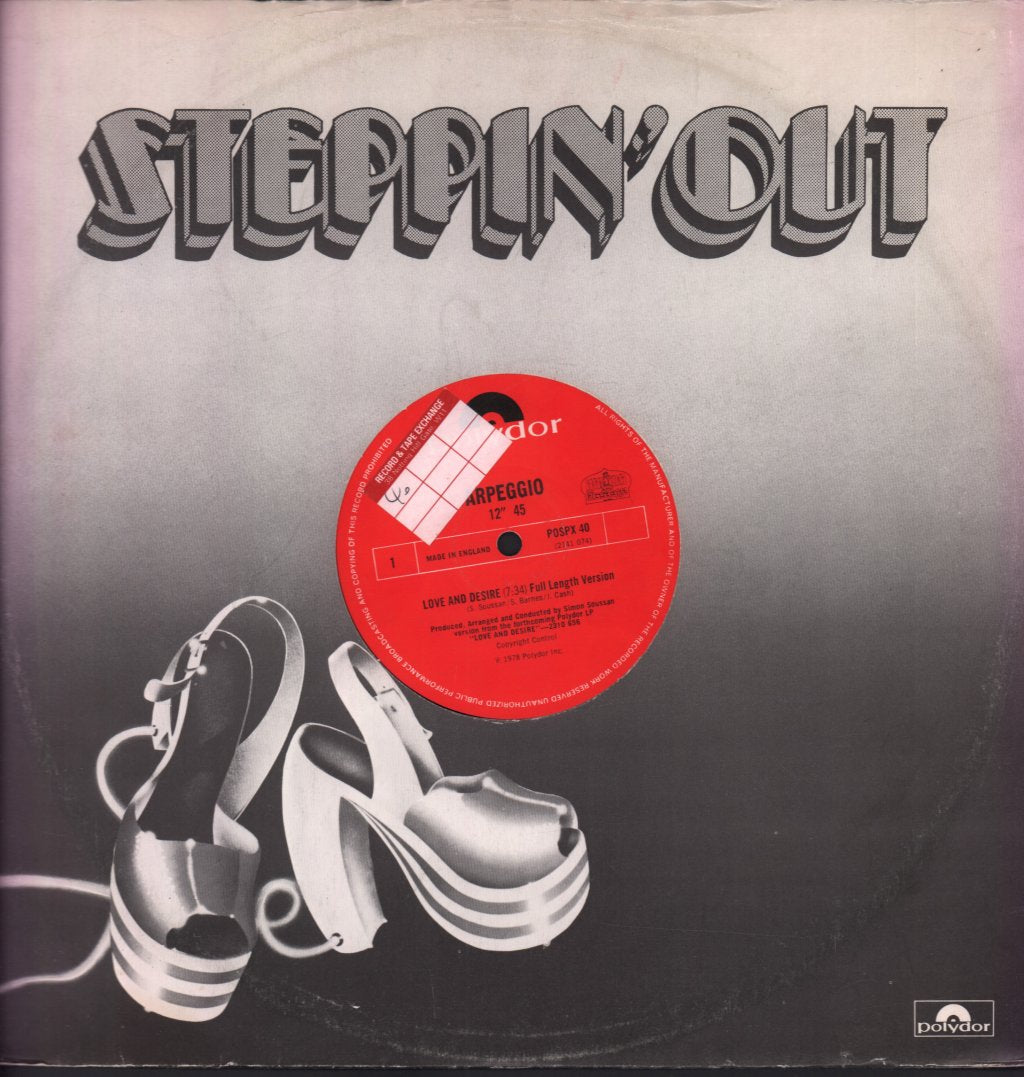 Arpeggio - Love And Desire - 12 Inch